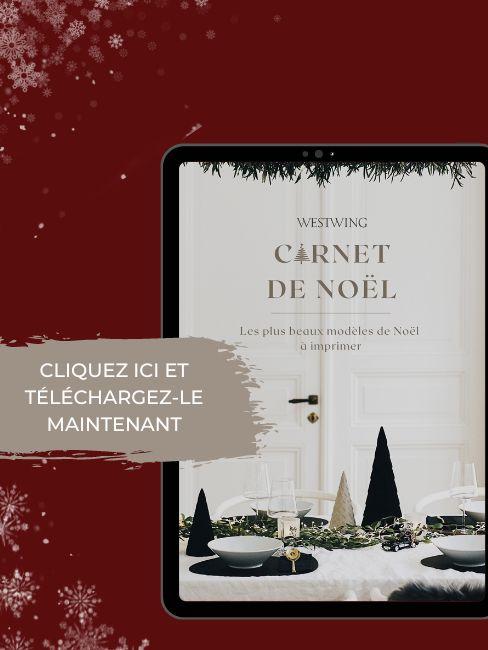 carnet de noel, diy deco de noel, cartes de voeux, deco de noel diy