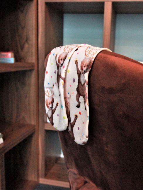 chaussettes personnalisables chien