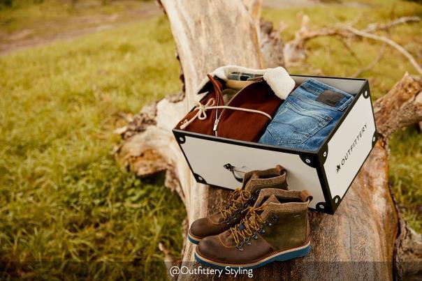 Outfittery, box homme