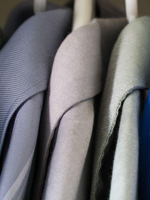 vestes de couleurs neutres