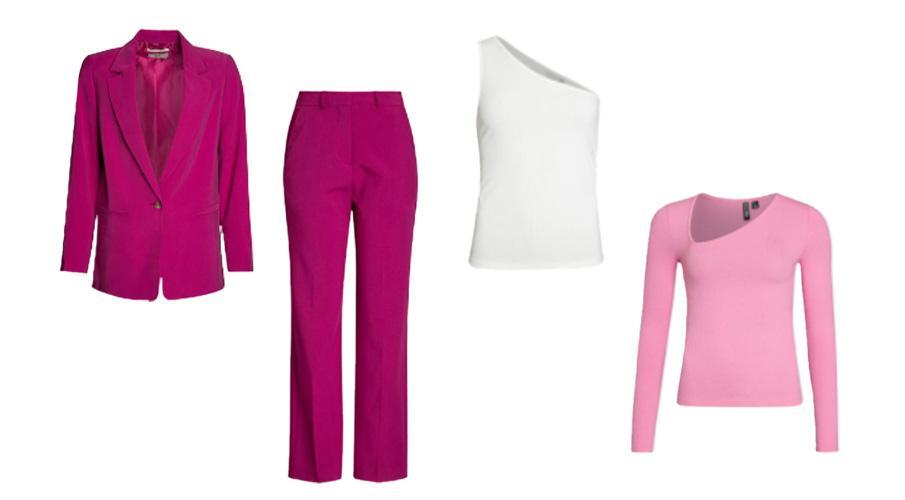 outfittery, garde-robe capsule, rose