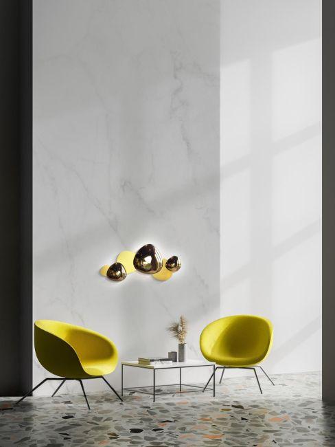 applique murale design, style futuriste