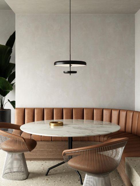 Plus belles lampes design, suspension noire