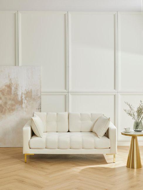 canapé tendance 2023 capitonné