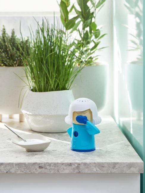 ustensiles gadget cuisine, absorbeur d'odeur frigo