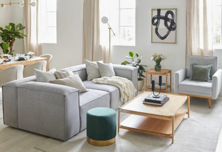 Coussin pour canapé gris : la sélection tendance | Westwing