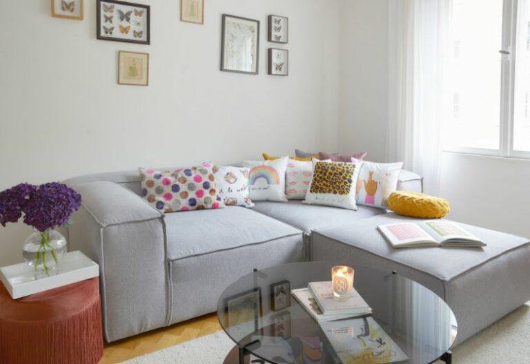 Coussin pour canapé gris : la sélection tendance | Westwing