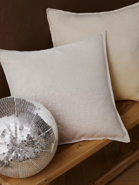 cadeau maman, coussin disco boule a facettes