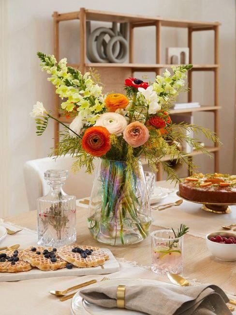 vase design arc en ciel