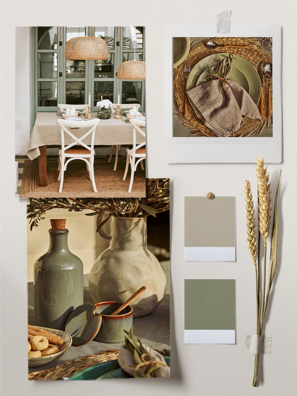 Quelle couleur se marie bien avec le gris, gris et vert sauge