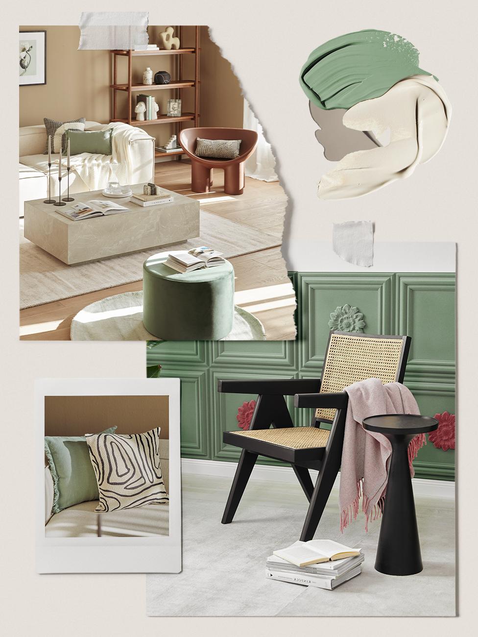 Quelle couleur se marie avec le gris, gris et vert de gris