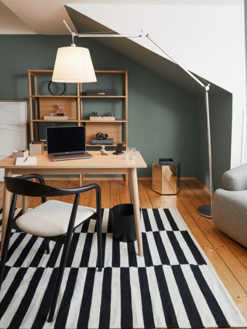 bureau de salon, style moderne