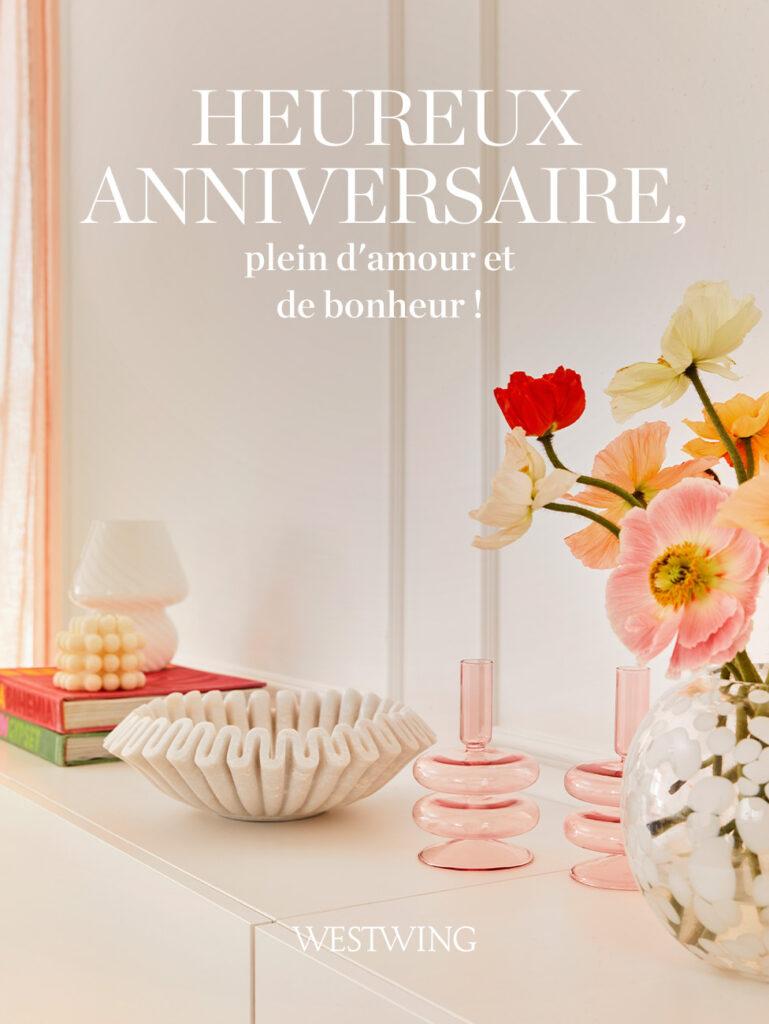 Carte D'anniversaire Femme Avec Message "nous Souhaitant Un Fabuleux Anniversaire" - Neuf