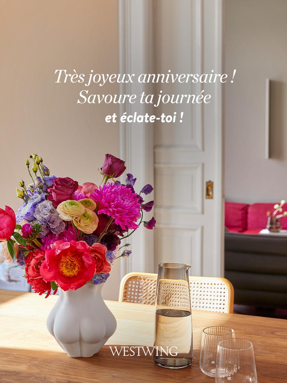 carte anniversaire femme