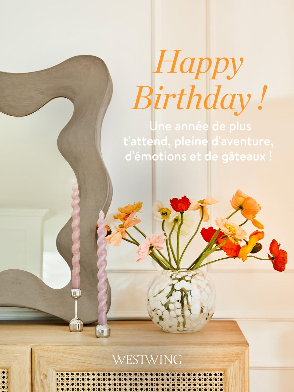 carte anniversaire femme