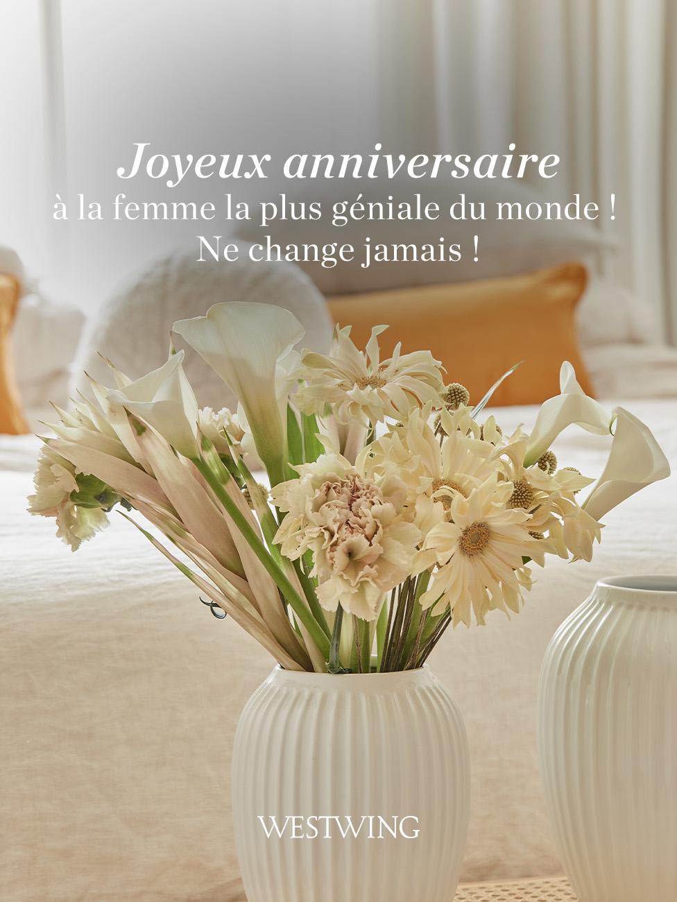 carte anniversaire femme