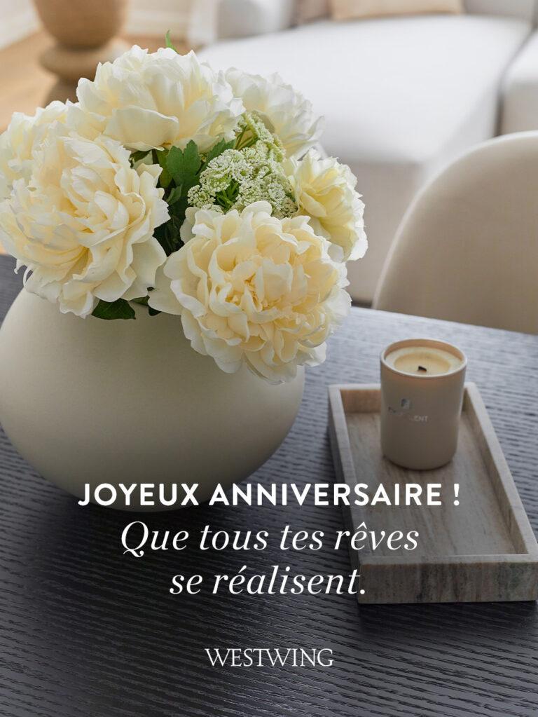 Anniversaire Pour Une Femme