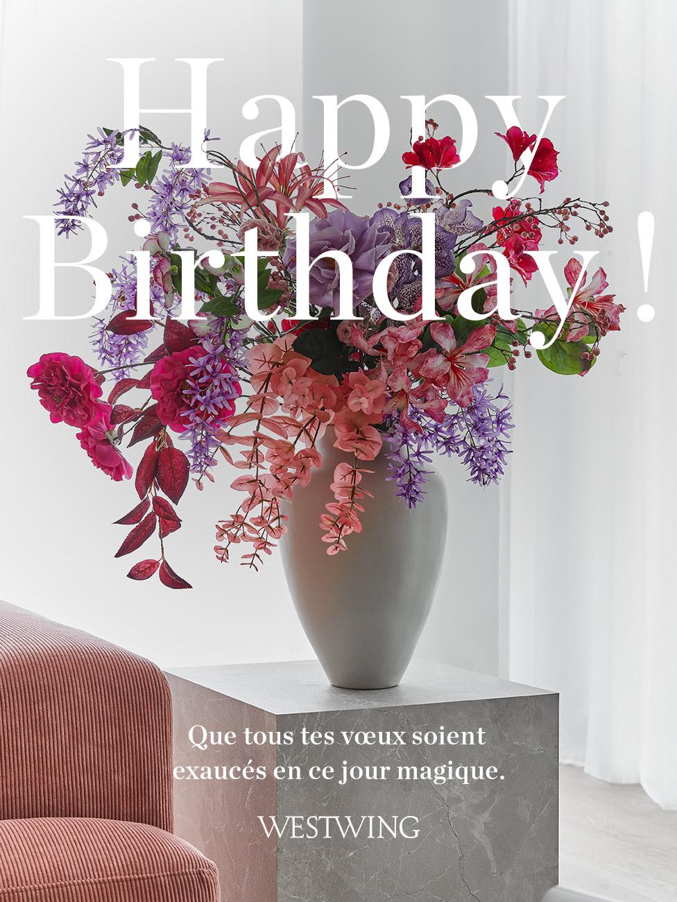 carte anniversaire femme