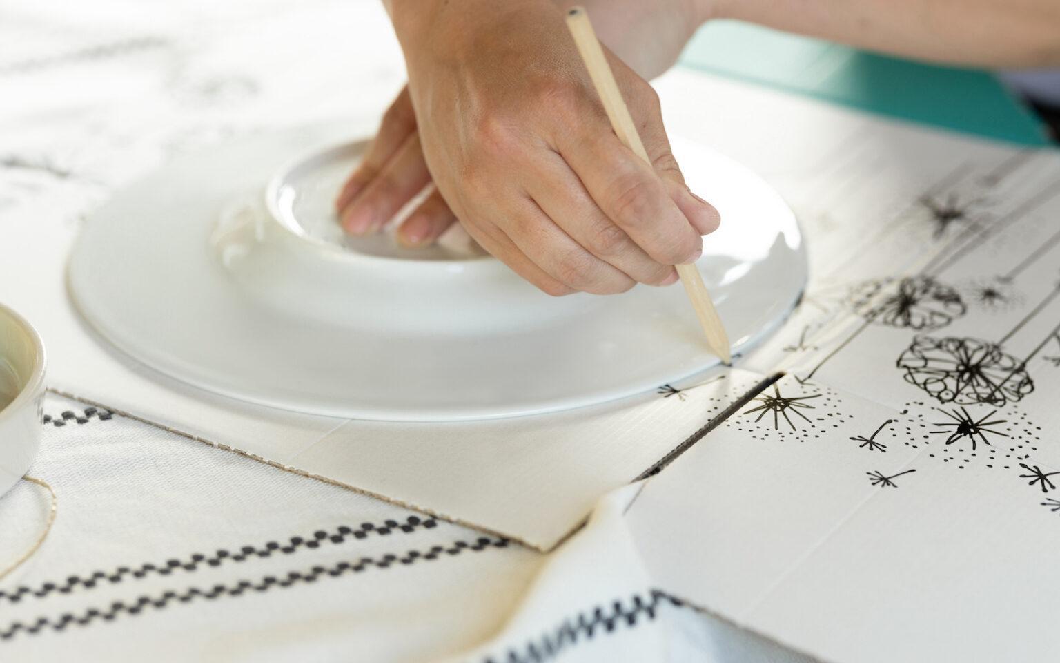 gâteau de couches, étape 3, cadeau femme enceinte