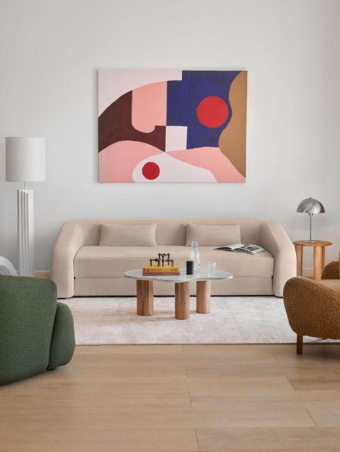 canapé convertible confortable, système BZ