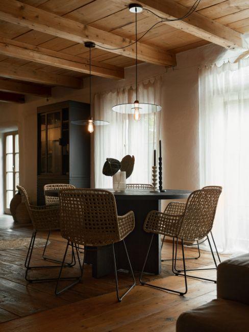 salle à manger cosy