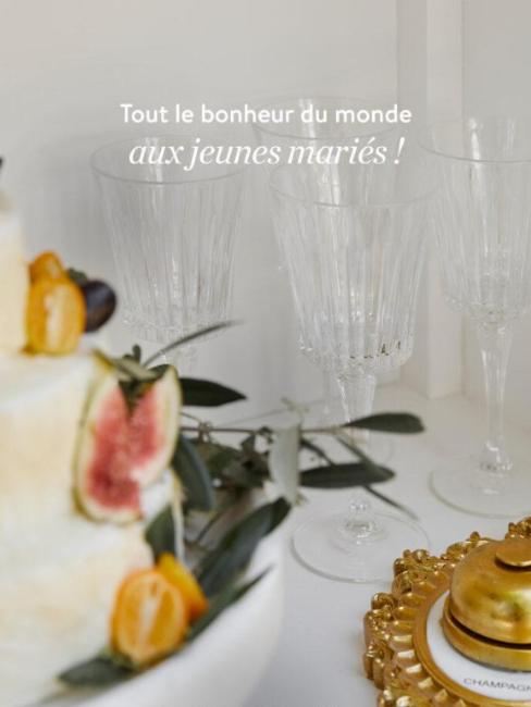 félicitations mariage, carte de vœux