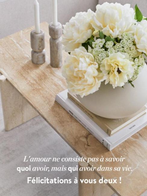 félicitations mariage, carte de vœux
