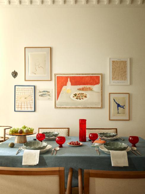 déco murale, salle à manger