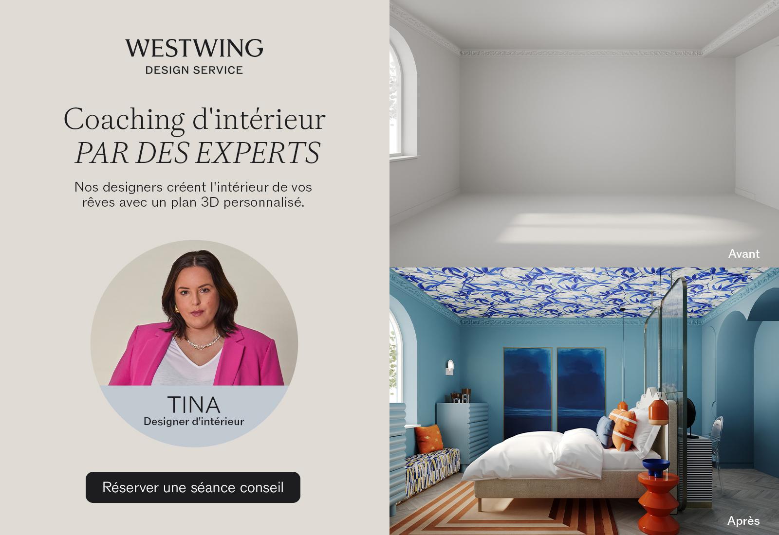 Service design d'intérieur, déco