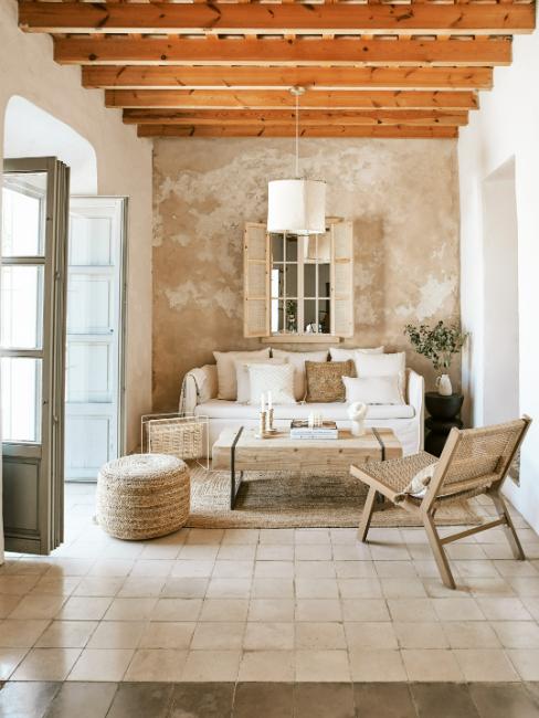 salon bohème nature