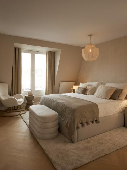 chambre scandinave cocooning