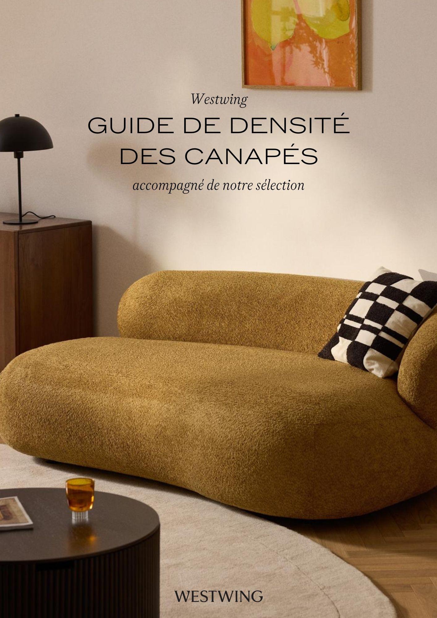 densité canapé guide PDF à télécharger