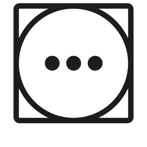 symbole de séchage en machine à température élevée