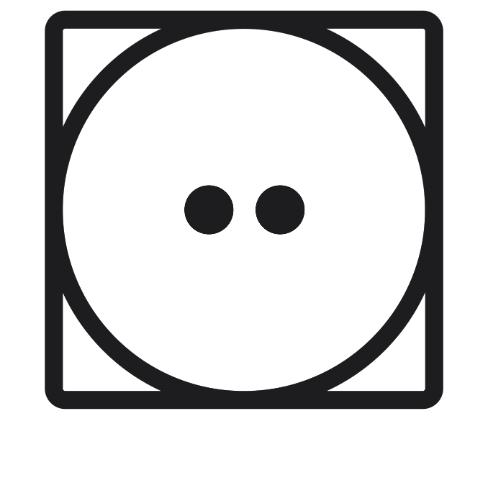 pictogramme de séchage en tambour à température moyenne