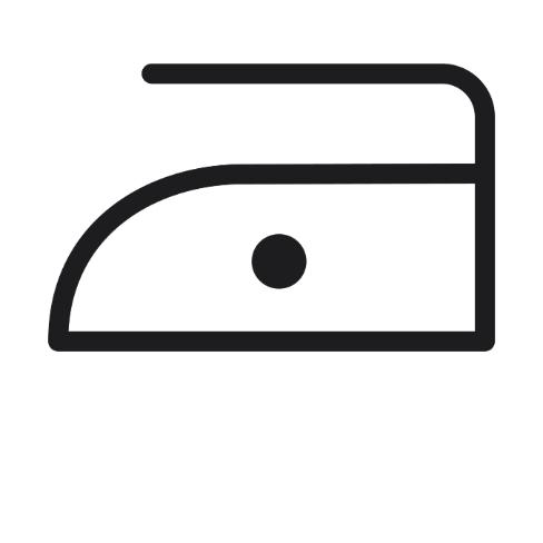 pictogramme repasser à basse température