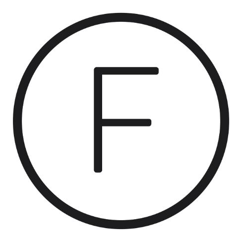 symbole de nettoyage à sec au perchloroéthylène