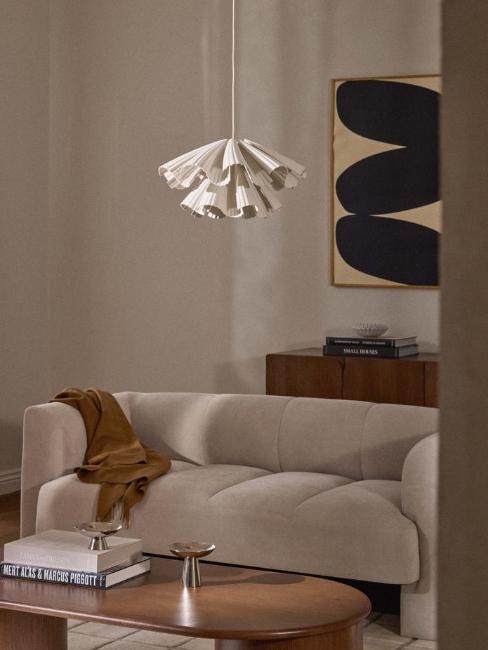 suspension fabriquée à l'imprimante 3D dans la tendance déco 2025