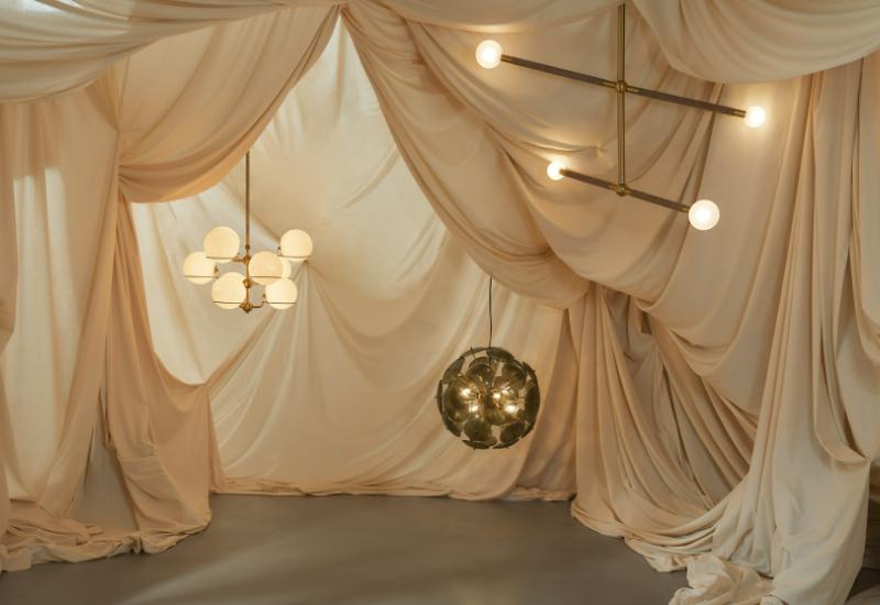 suspensions style art déco