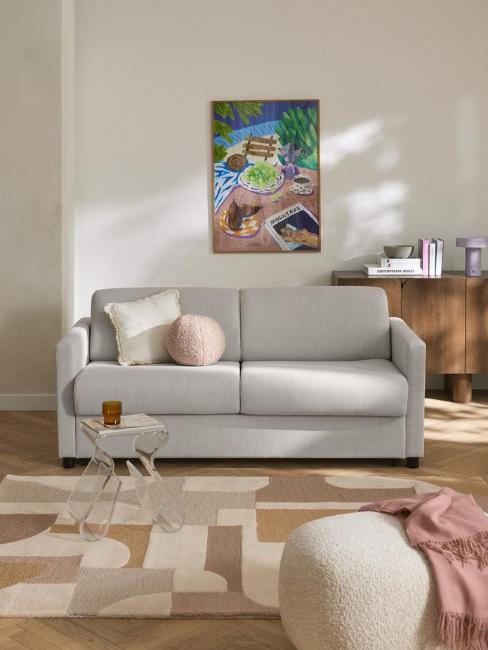 meilleur canapé convertible 2 places gris clair