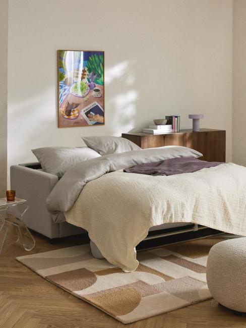 meilleur canapé convertible 2 places avec matelas ouvert