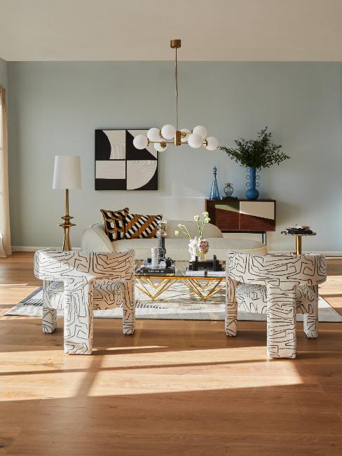 salon style vintage art déco