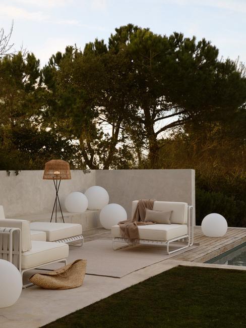 terrasse style bord de mer