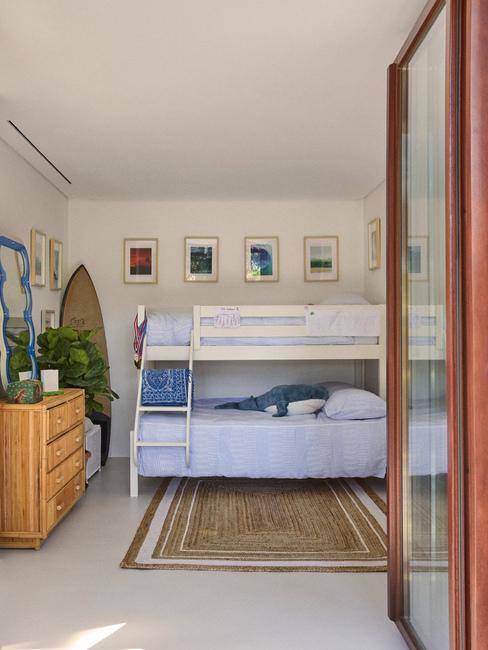 chambre enfant bord de mer surf