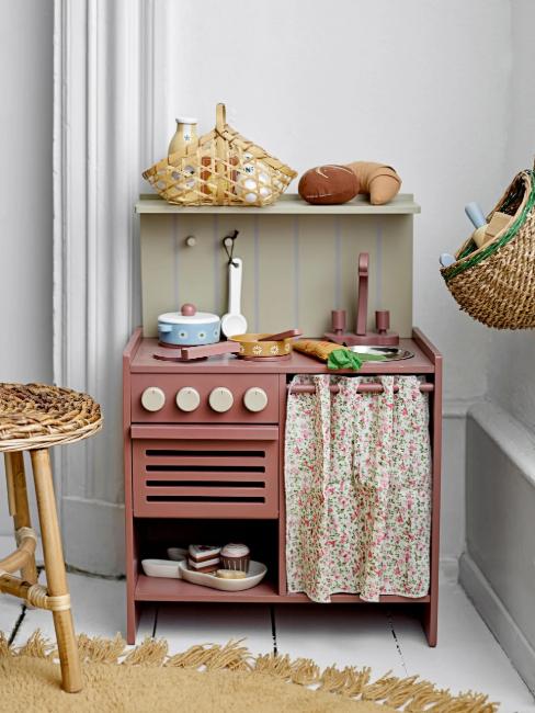 cadeau bébé 1 an, jouet dinette en bois