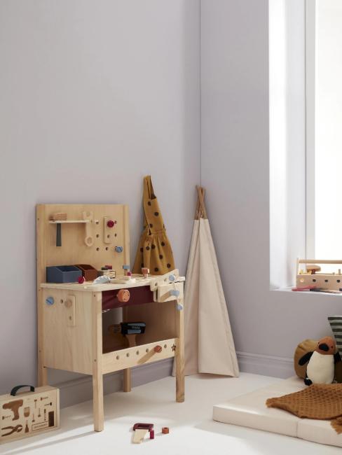 cadeau bébé 1 an, établi en bois