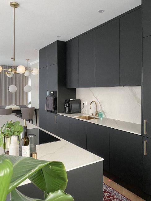 cuisine gris anthracite