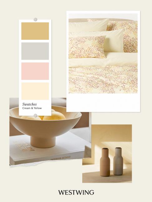 moodboard palette couleurs pastel