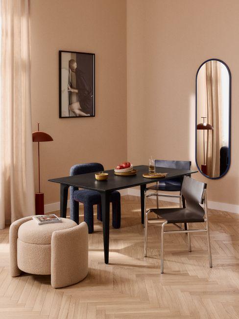 σαλόνι σε ουδέτερα χρώματα