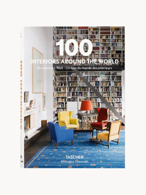 Fotomonografija 100 Interiors around the World