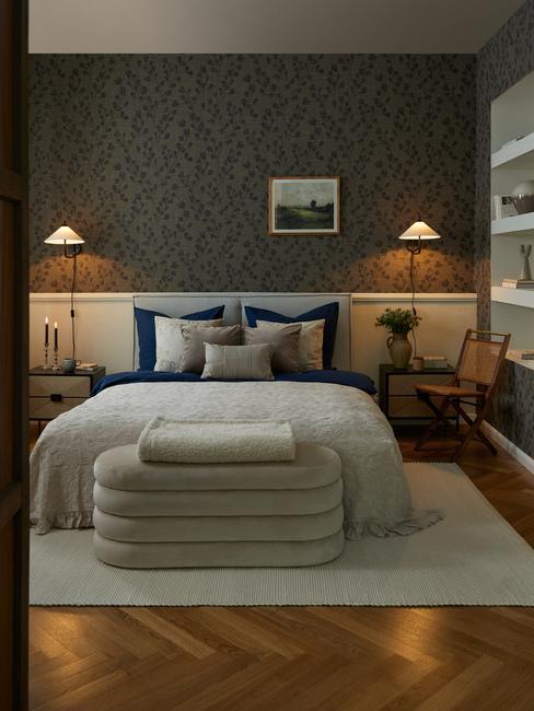 umirujuće boje za spavaću sobu